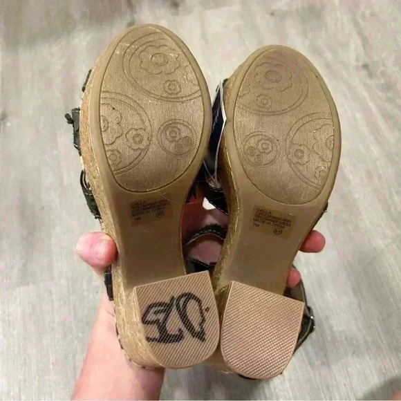 NWT Jellypop Platform Chunky Heels - Picture 5 of 8